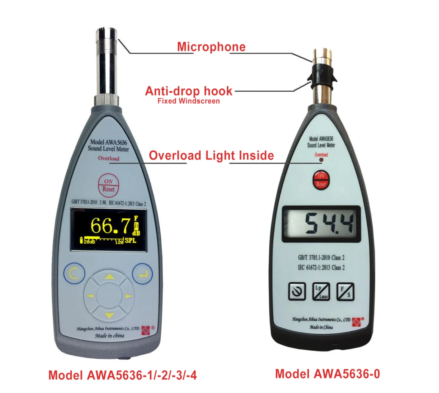 AWA5636-0 Sound Level Meter
