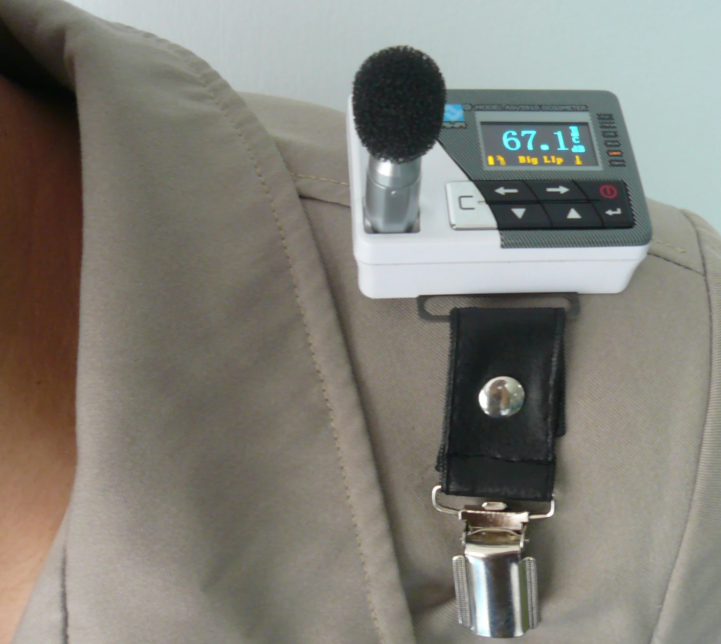 ASV5910+-2 Noise Dosimeter