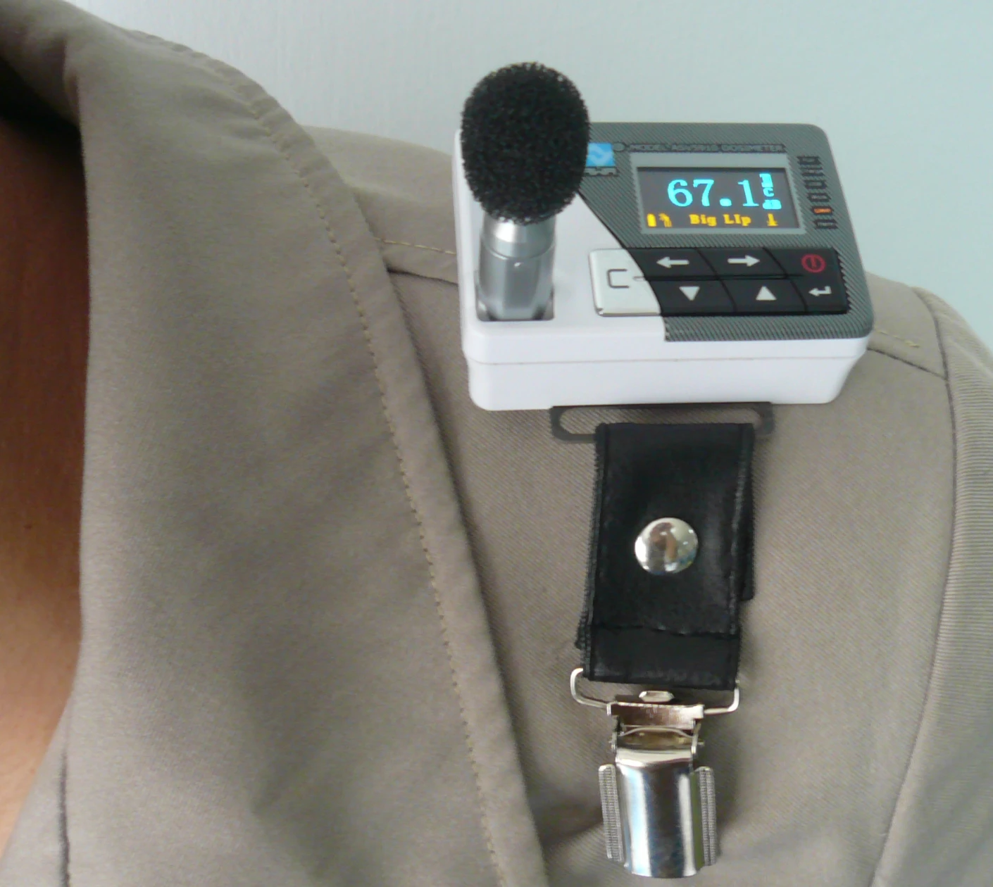 ASV5910+-1 Noise dosimeter